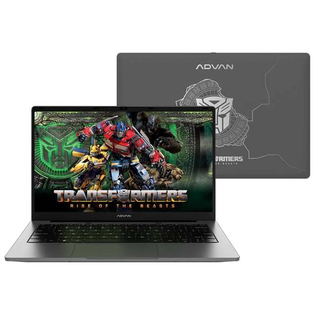 NOTEBOOK ADVAN T-BOOK TRANSFORMER : INTEL N100,4GB DDR4,128GB EMC,WIN 11HOME,GREY 