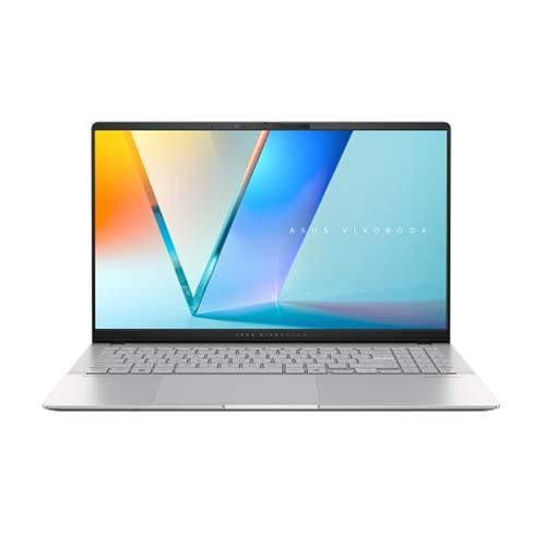 NOTEBOOK ASUS VIVOBOOK S S5507QA-OLEDSH11M (COOL SILVER) : SNAPDRAGON X ELITE X1E78100,UMA,32GB,1TB SSD,15.6" OLED 3K,WIN 11+OHS M365