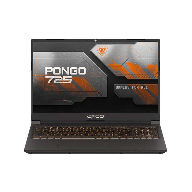 NOTEBOOK AXIOO MYBOOK PONGO 725 (NBAX23PL716OPXZV4) BLACK : INTEL CORE I7-12650H,16GB,512GB SSD NVME,RTX 2050 4GB,15.6" FHD,DOS(BACKPACK)