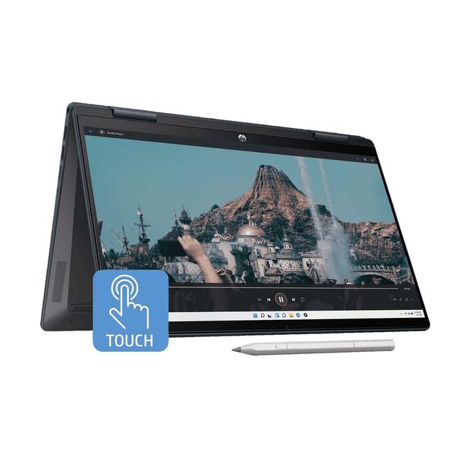NOTEBOOK HP PAVILION X360 CONVERT 14-EK2051TU (BLUE) : INTEL CORE 3-100U,8GB,512GB SSD,INTEL UHD GRAPHICS,14"FHD IPS 250NITS,WIN 11 HOME+OHS 2021(+TAS)
