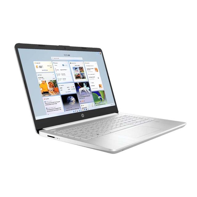 NOTEBOOK HP 14S-DQ5154TU (SILVER) : INTEL CORE I7-1255U,16GB,512GB SSD,INTEL XE GRAPHICS,14"FHD ANTIGLARE IPS 250NITS,WIN 11 HOME+OHS 2021 (TAS)