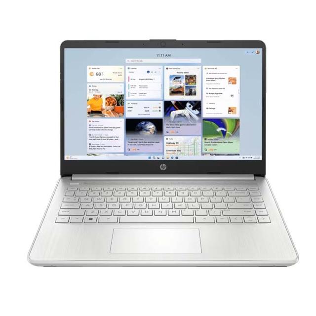 NOTEBOOK HP 14S-DQ3888TU (SILVER) : INTEL CELERON N4500,UMA,8GB,512GB SSD,14"FHD AG SVA 250NITS,WIN 11 HOME+OHS 2021(+TAS)