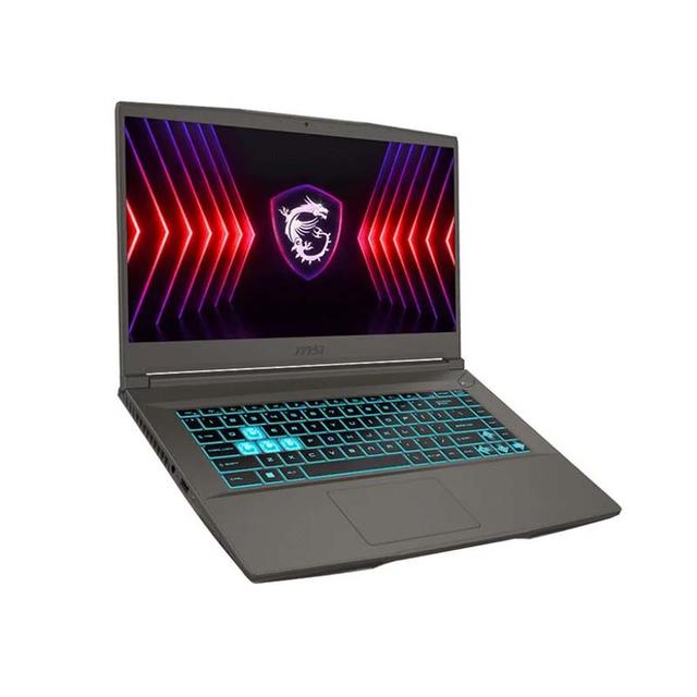 NOTEBOOK MSI THIN 15 B12UC-2402ID (9S7-16R831-2402) COSMOS GRAY : INTEL CORE I5-12450H,8GB,512GB SSD NVME,RTX 2050,15.6"FHD,WIN 11 HOME