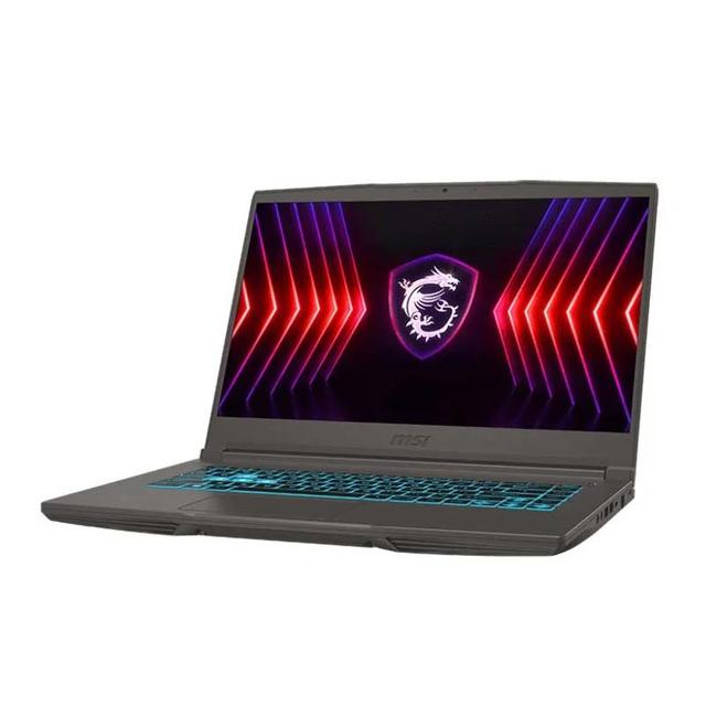 NOTEBOOK MSI THIN 15 (9S7-16R831-2401) COSMOS GRAY : INTEL CORE I5-12450H,8GB DDR4,512GB SSD,RTX2050,15.6"FHD,WIN 11 HOME