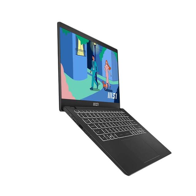 NOTEBOOK MSI MODERN 14 C7M-280ID (9S7-14JK12-280) CLASSIC BLACK : AMD R7-7730U,16GB,512GB SSD NVME,AMD RADEON GRAPHICS,14"FHD,WIN 11 HOME+OHS 2021