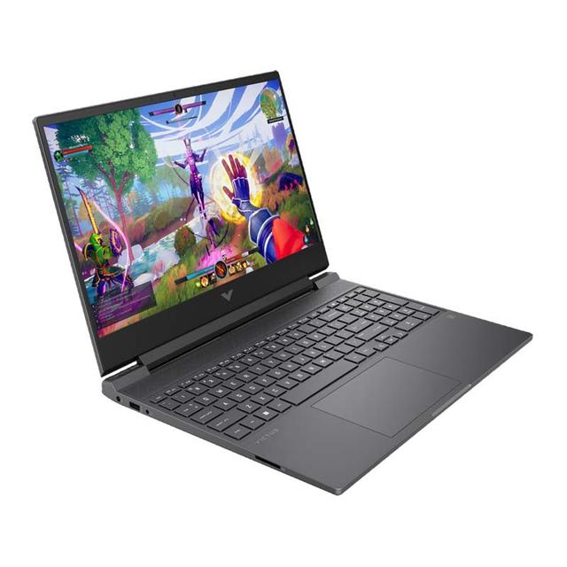 NOTEBOOK HP VICTUS 15-FB2555AX (MICA SILVER) : AMD R7-8845HS,8GB DDR5,512GB SSD,RTX4050 6GB,15.6"FHD ANTIGLARE IPS 300NITS,WIN 11 HOME+OHS 2021 (BACKPACK 500S6AA)