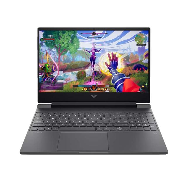 NOTEBOOK HP VICTUS 15-FB2777AX (MICA SILVER) : AMD R5-8645HS,8GB DDR5,512GB SSD,RTX3050 6GB,15.6"FHD ANTIGLARE IPS 300NITS,WIN 11 HOME+OHS 2021(BACKPACK)