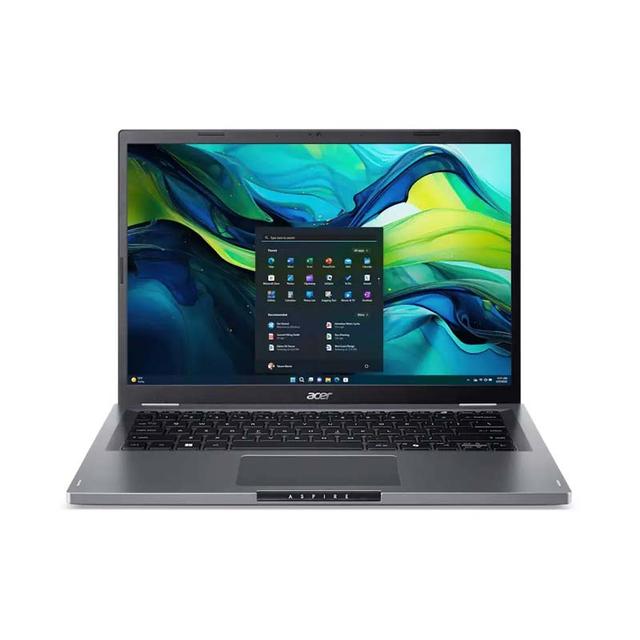 NOTEBOOK ACER ASPIRE 14 A14-51M-70C1/7058 GREY  : I7-150U 14"WUXGA 16GB LPDDR5 512 SSD ONBOARD /INTEL GRAPHIC 96EU W11 OHS21 /BACKLIGHT KEYBOARD B(BACKPACK)