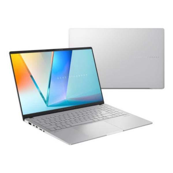 NOTEBOOK ASUS S5507QA-OLEDSP11M (COOL SILVER) : SNAPDRAGON X PLUS X1P42100,UMA,16GB,1TB SSD,3K OLED,WIN 11+OHS+M365