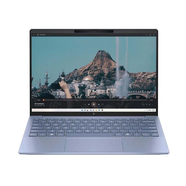 NOTEBOOK HP AERO 13-BG0222AU (SKY BLUE) : AMD R5-8640U,16GB,512GB SSD,AMD RADEON,13.3 WUXGA 400NITS IPS,WIN 11+OHS