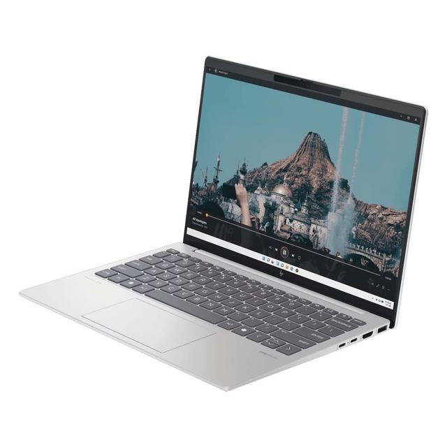 NOTEBOOK HP AERO 13-BG0111AU (NATURAL SILVER) : AMD R5-8640U,16GB,512GB SSD,AMD RADEON,13.3 WUXGA 400NITS IPS,WIN 11+OHS(+ TAS 2Z8P4AA)