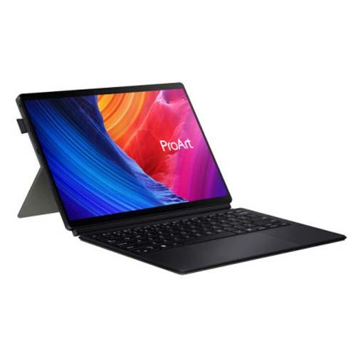 NOTEBOOK ASUS HT5306QA-OLEDSP11M (MINERAL BLACK) : SNAPDRAGON X PLUS X1P42100,UMA,16GB,1TB SSD,OLED WXGA TOUCHSCREEN,WXGA,WIN 11+OHS+M365