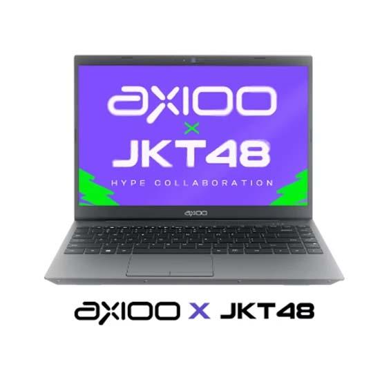 NOTEBOOK AXIOO MYBOOK HYPE JKT 48 (NBAXMH-C3C-165X1-J48) BLACK : INTEL CORE I3-1215U,16GB,512GB SSD (SPECIAL EDITION) (SLEEVCASE DIDLM)