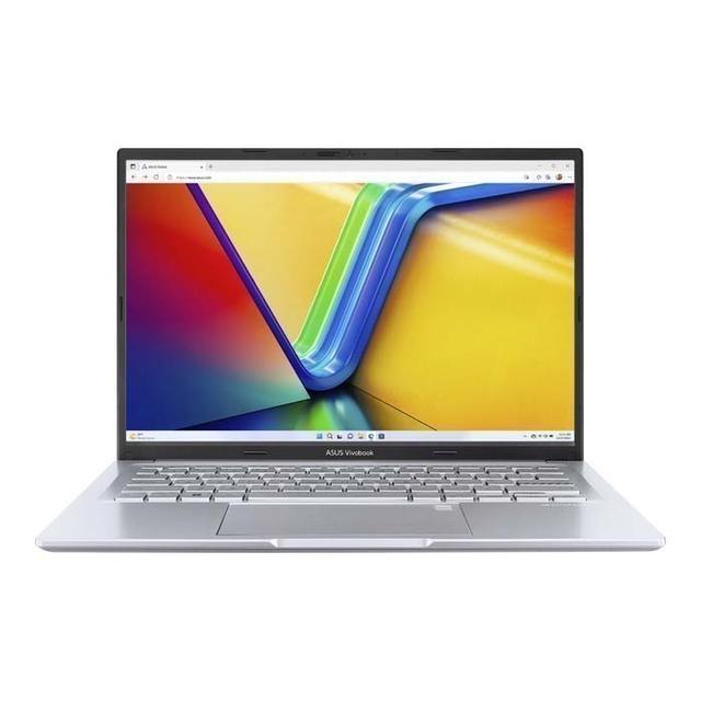 NOTEBOOK ASUS M1405YA-VIPS555 (COOL SILVER) : AMD R5-7430U,UMA,16GB,512GB SSD,VIPS,WUXGA,WIN 11+OHS
