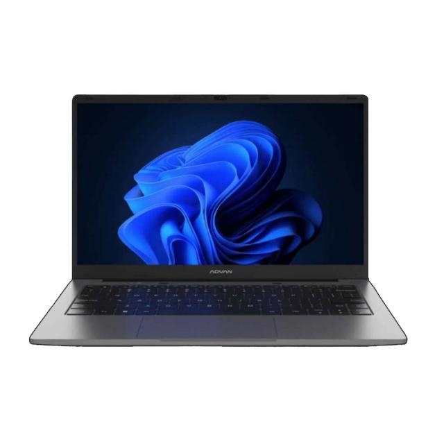 NOTEBOOK ADVAN T-BOOK : INTEL N100,8GB DDR4,384GB SSD,14" HD,WIN 11HOME,GREY (TAS)