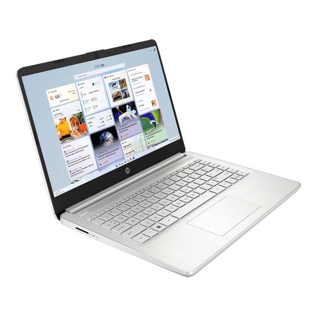 NOTEBOOK HP 14S-DQ5567TU (SILVER) : INTEL CORE I3-1215U,4GB,512GB SSD,14"FHD,WIN 11 HOME+OHS 2021
