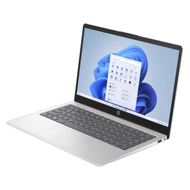 NOTEBOOK HP 14-EM0333AU (SILVER) : AMD R3-7320U,8GB,512GB SSD,14"FHD IPS SVA 250NITS,WIN 11 HOME+OHS 2021 (TAS)