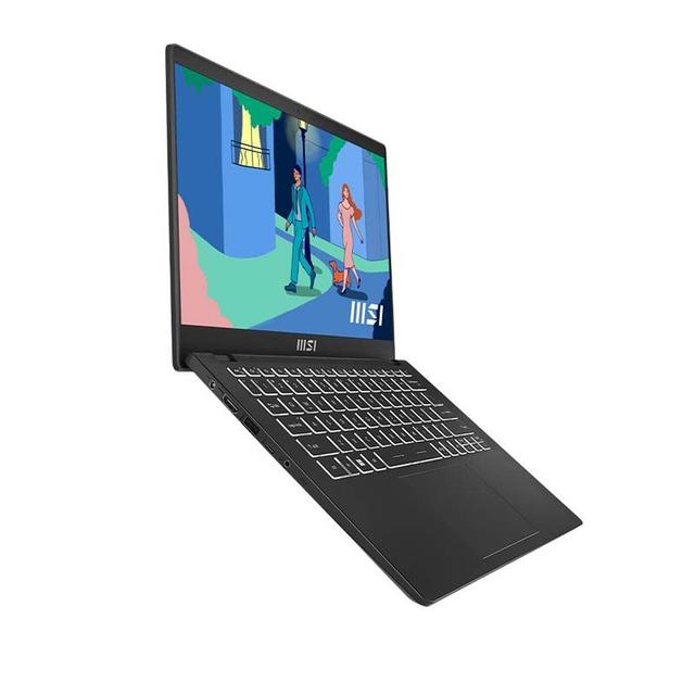 NOTEBOOK MSI MODERN 14 C7M-286ID (9S7-14JK12-286) CLASSIC BLACK : AMD R5-7430U,16GB,512GB SSD,14"FHD,WIN 11 HOME