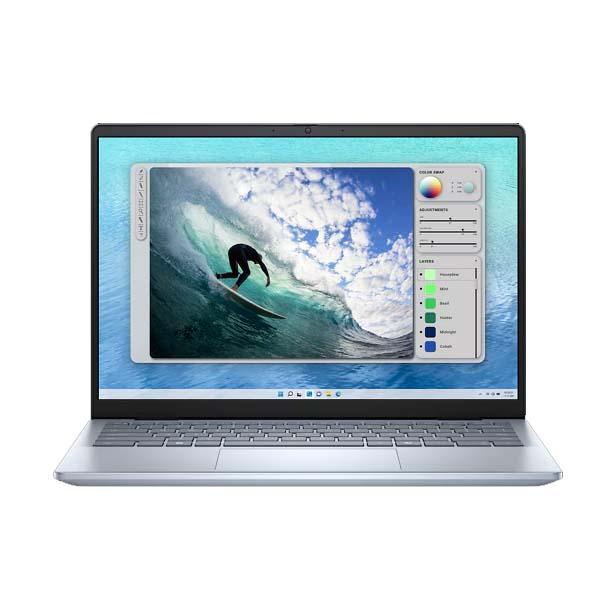 NOTEBOOK DELL INSPIRON 5440 ICE BLUE (SILVER) : I5-1334U 8GB 512GB M.2 NVME SSD 14"FHD W11 OHS21 (+BACKPACK)