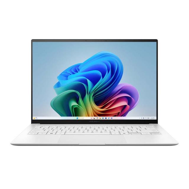 NOTEBOOK ASUS ZENBOOK UX5406SA-OLEDS712TM (SCANDINAVINA WHITE) : INTEL CORE ULTRA 7-258V,UMA,32GB,1TB SSD,OLED 14" 3K TOUCHSCREEN,WIN 11+OHS+M365