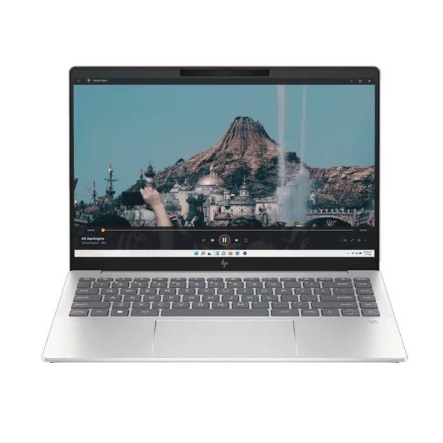NOTEBOOK HP PAVILION PLUS 14-EW0080TU (SILVER) : INTEL CORE I7-1335U,16GB LPDDR5X,1TB SSD,INTEL IRIS XE,14.0" 2.8K,WIN 11 HOME+OHS 2021,2Y ADP (+TAS A08JTAA)