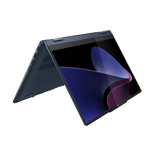 NOTEBOOK LENOVO IP 5 2 IN 1-14IRU9 (83DT008KID) COSMIC BLUE : INTEL CORE 3-100U,8GB LPDDR5-5200,512GB SSD M.2 2242 PCIE,INTEL GRAPHICS,14"WUXGA IPS 300NITS,WIN 11 HOME+OHS 2021(BACKPACK-Q17225)