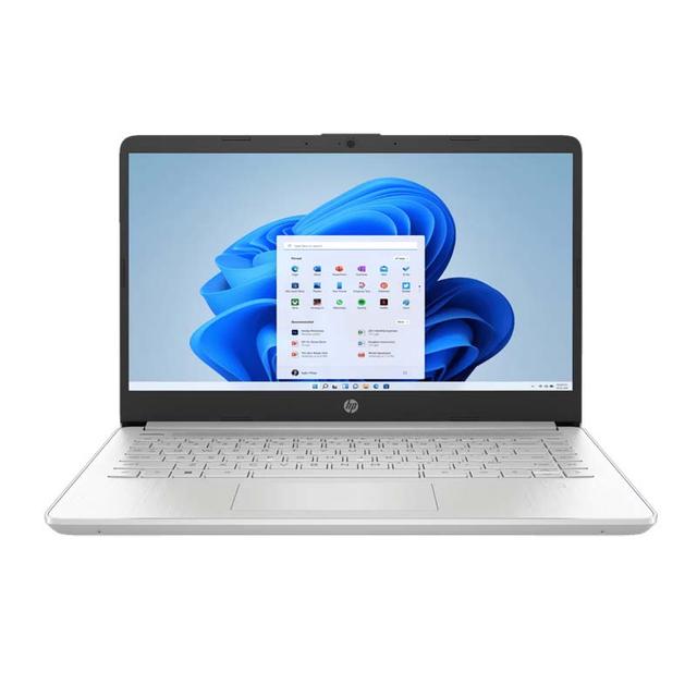 NOTEBOOK HP 14S-DQ3133TU (SILVER) : INTEL CELERON N4500,UMA,4GB,512GB SSD,14"FHD AG SVA 250NITS,WIN 11 HOME+OHS (TAS-2Z8P4AA)