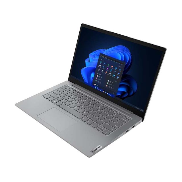 NOTEBOOK LENOVO V14 G4-AMN (82YT00W4ID) ARTIC GREY : AMD RYZEN 3-7320U,8GB DDR5 ONBOARD,512GB SSD M.2,14" FHD,WIN 11 HOME,2Y WARRANTY (BACKPACK-41K04313)