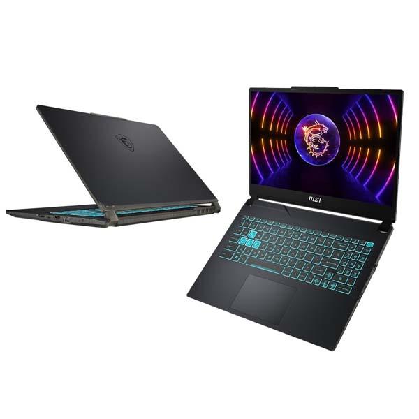 NOTEBOOK MSI CYBORG 15 A12UCX-471ID  : INTEL CI5-12450H,16GB DDR4,512GB SSD,RTX2050-4GB,WIN 11 HOME+OHS2021