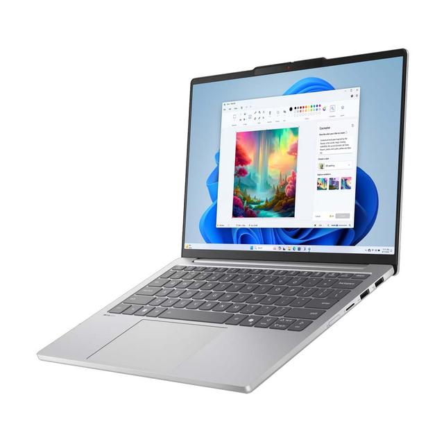 NOTEBOOK LENOVO IP 5-13ARP10 (83J2000LID) CLOUD GREY : AMD R7-7735HS,16GB LPDDR5X-6400,512GB SSD M.2 2242 PCIE,AMD RADEON 680M,13.3" WUXGA IPS 400NITS,WIN 11 HOME+OHS 2021(BACKPACK-Q17225)