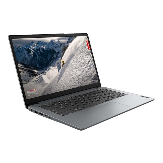 NOTEBOOK LENOVO IP 1-14ALC7 (82R3009LID) CLOUD GREY : AMD R5-5625U,16G,512GB SSD M.2 2242 PCIE,AMD RADEON GRAPHICS,14"FHD,WIN 11 HOME+OHS 2021 (BACKPACK)