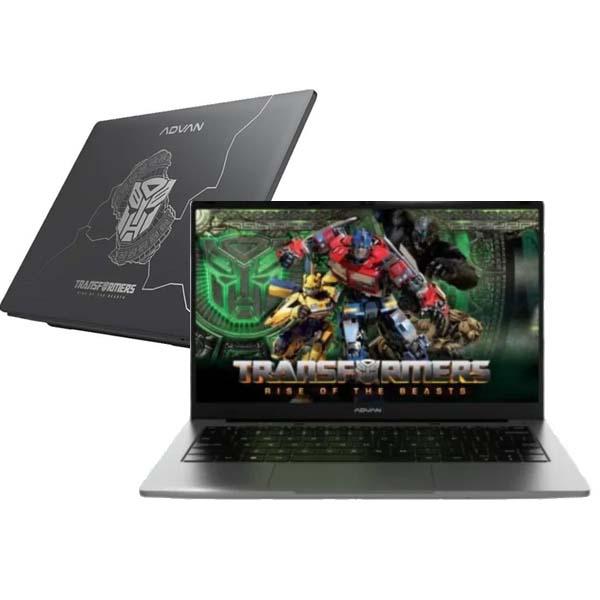 NOTEBOOK ADVAN T-BOOK TRANSFORMER : INTEL N100,8GB DDR4,384GB SSDWIN 11HOME,GREY (TAS) 