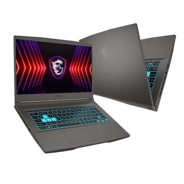 NOTEBOOK MSI THIN 15 B13VE-2406ID (9S7-16R831-2406) COSMOS GRAY : INTEL CORE I7-13620H,16GB,512GB SSD,RTX4050 6GB,15.6"FHD 144HZ,WIN 11 HOME