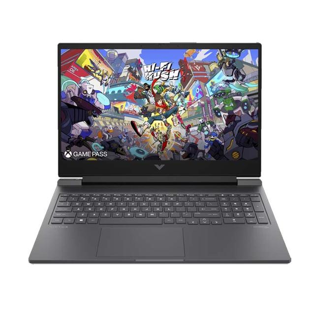NOTEBOOK HP VICTUS 16-S1777AX (MICA SILVER) : AMD R7-8845HS,16GB DDR5-5600,1TB SSD PCIE,RTX4070 8GB,16.1"FHD,WIN 11 HOME+OHS 2021 (BACKPACK)