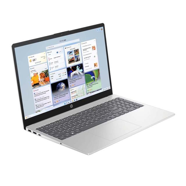 NOTEBOOK HP 15-FD0999TX (SILVER) : INTEL CORE I7-1355U,16GB,512GB SSD,NVIDIA MX 570A 2GB,15.6"FHD IPS 300NITS,WIN 11 HOME+OHS 2021(+ TAS A08JTAA)