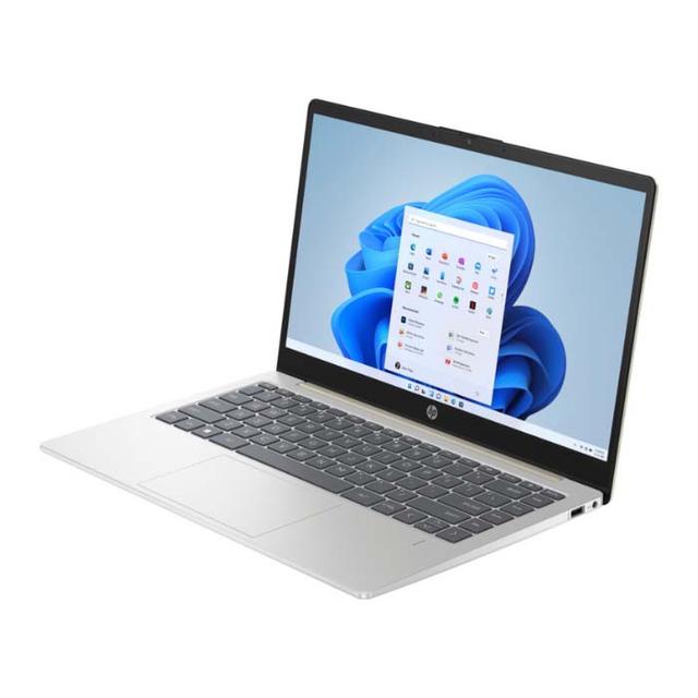 NOTEBOOK HP 14-EM0018AU (SILVER) : AMD R5-7530U,8GB,512GB SSD,14"FHD SVA 250NITS,WIN 11 HOME+OHS (TAS)