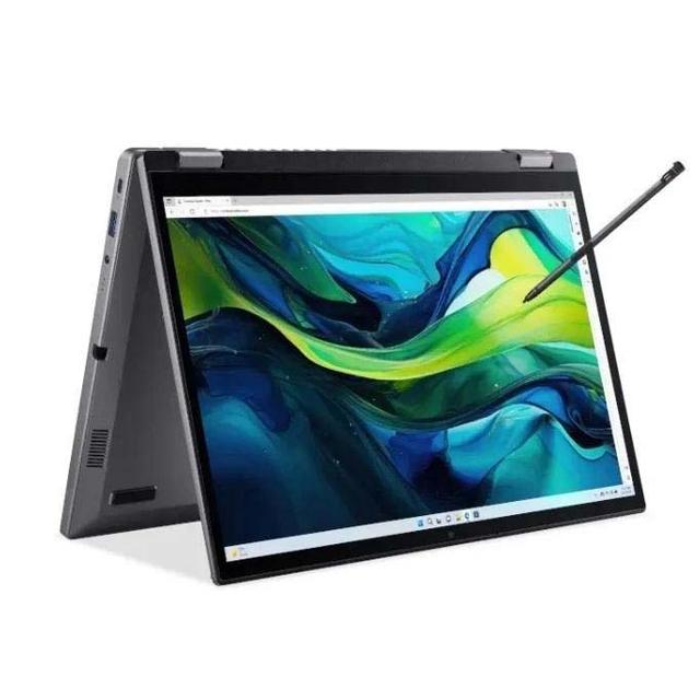 NOTEBOOK ACER ASPIRE GO SPIN AGSP14-31PT- 386W SILVER : CORE 3- N355 8GB 512SSD 14" TOUCH INTEL GRAPIHCS W11 OHS21 (BACKPACK)INCLUDE:BN1394)