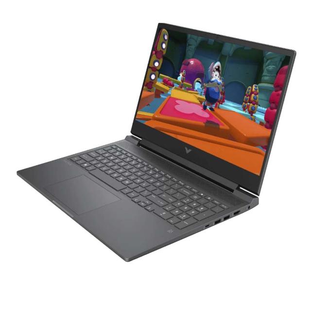 NOTEBOOK HP VICTUS 16-R0555TX (SILVER) : INTEL CORE I5-13500HX,16GB DDR5 2DM 5600,512GB SSD PCIE,RTX4060 8GB,16.1"FHD,WIN 11 HOME+OHS 2021 (BACKPACK-500S6AA)