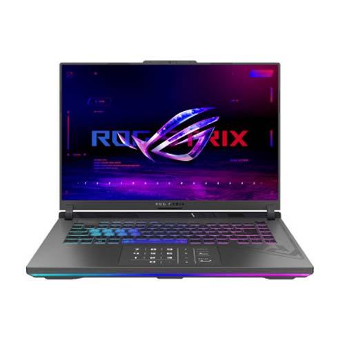 NOTEBOOK ASUS ROG G614JU-I545J6G-HM (GRAY) : INTEL CORE I5-13540HX,16GB,512GB SSD,RTX4050 6GB,WIN 11 HOME+OHS+M365
