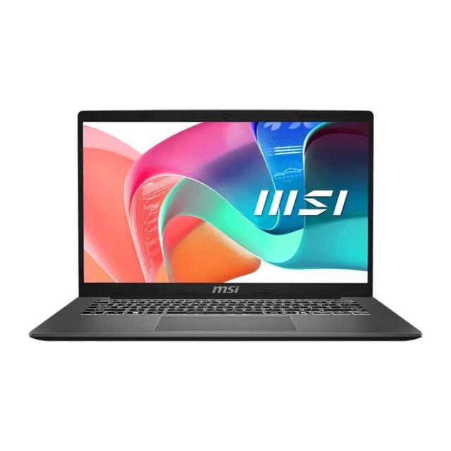 NOTEBOOK MSI MODERN 15 H C2MRG-279ID (9S7-15H431-279) CLASSIC BLACK : INTEL CORE 9-270H,16GB,1TB SSD PCIE,15"FHD,WIN 11