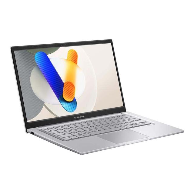 NOTEBOOK ASUS A1404VA-VIPS7853M (TRANSPARENT SILVER) : INTEL CORE I7-1355U,UMA,8GB,512GB SSD,14",WIN 11+OHS+M365