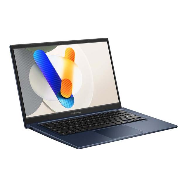 NOTEBOOK ASUS A1404VA-VIPS7151M (QUIET BLUE) : INTEL CORE I7-1355U,UMA,16GB,512GB SSD,14"FHD,WIN 11 HOME+OHS+M365