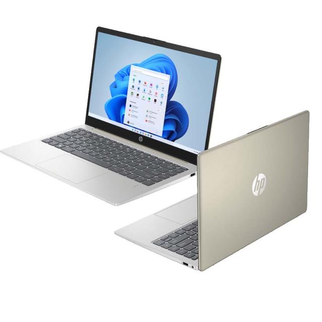 NOTEBOOK HP 14-EM0167AU (GOLD) : AMD R7-7730U,16GB,512GB SSD,14"FHD SVA 250NITS,WIN 11 HOME+OHS (TAS)A08JTAA