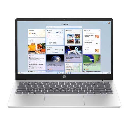 NOTEBOOK HP 14-EM0168AU (SILVER) : AMD R7-7730U,16GB,512GB SSD,14"FHD SVA 250NITS,WIN 11 HOME+OHS (TAS A08JTAA)