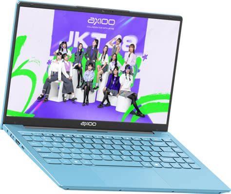 NOTEBOOK AXIOO MYBOOK HYPE 5-2 LOLLIPOP (NBAXMH-X57-082BC1) BLUE : AMD R5-7430,8GB,256GB SSD,14"FHD,WIN 11 (SLEEVCAS)