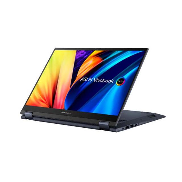 NOTEBOOK ASUS TP3402VA-OLEDS553TM (QUIET BLUE) : INTEL CORE I5-1350H,16GB DDR4,512GB SSD,14" OLED 2.8K, WIN 11 HOME+OHS 2021+O365 BASIC