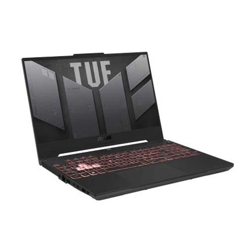 NOTEBOOK ASUS FA507NUR-R745K6G-OM  (JAEGER GRAY) : AMD R7-7435HS,16GB,512GB SSD,RTX4050 6GB,144HZ,WIN 11+OHS+M365