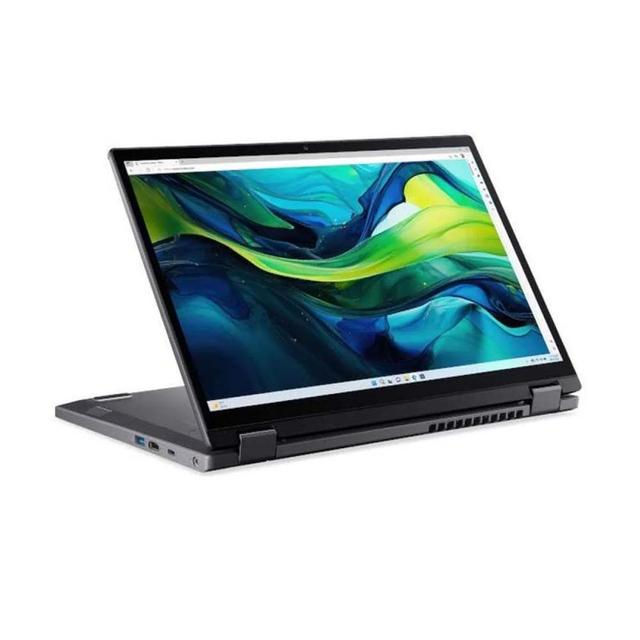 NOTEBOOK ACER ASPIRE SPIN ASP14-52MTN-53XC (GREY) :  CORE ULTRA 5115U 16GB LPDDR5 512SSD WUXGA STYLUS BLACKLIGHT W11 OHS+O365 BASIC 1Y  (BACKPACK)
