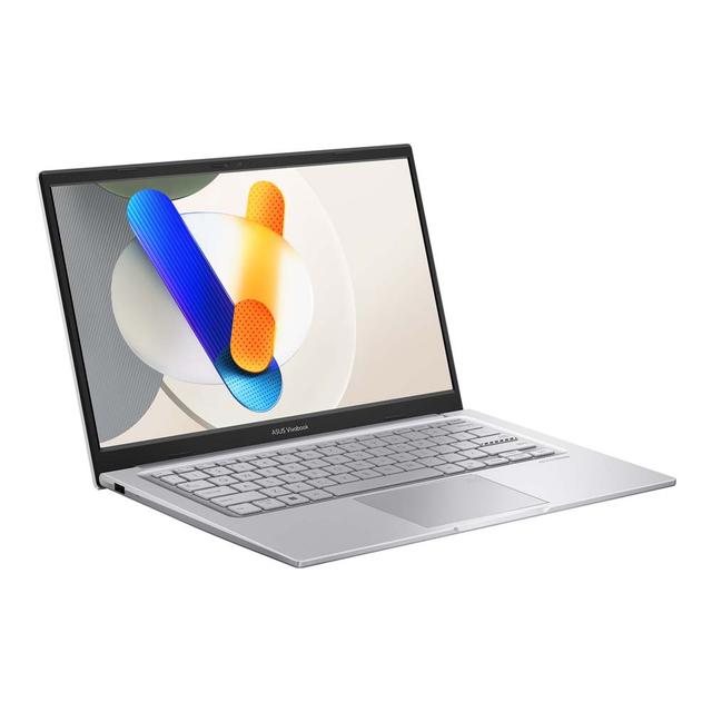 NOTEBOOK ASUS A1404VA-FHD3823M (COOL SILVER) : INTEL CORE I3-1315U,8GB,256GB SSD,14"FHD,WIN 11 HOME+OHS 2024+M365