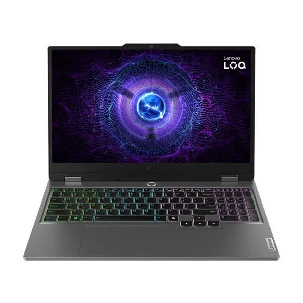 NOTEBOOK LENOVO LOQ 15IRX9 (83DV016NID) LUNA GREY : INTEL CORE I5-13450HX,12GB DDR5-4800,512GB SSD M.2 2242 PCIE,NVIDIA GEFORCE RTX3050 6GB,15.6"FHD,WIN 11 HOME+OHS 2024+M365 BASIC (BACKPACK-H70101) (INCL:BN1795)